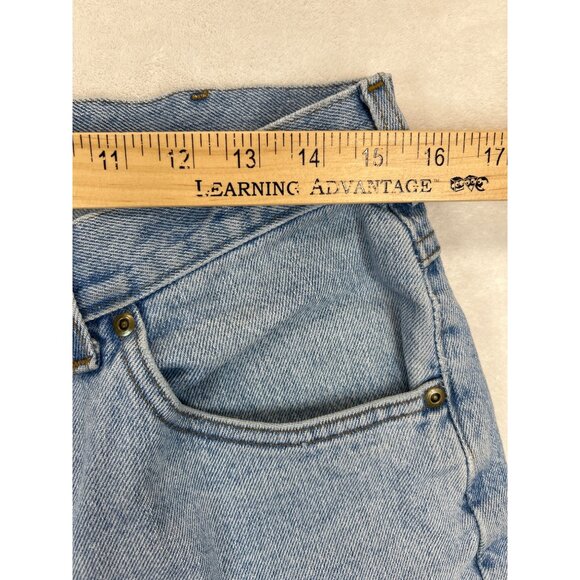 L.L. Bean Jeans Mens 34x29 Blue Denim Double L‎ Classic Fit Straight - Picture 6 of 9